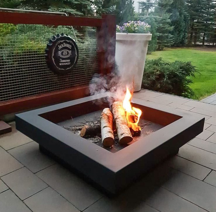 

Palenisko Ogrodwe Rectan