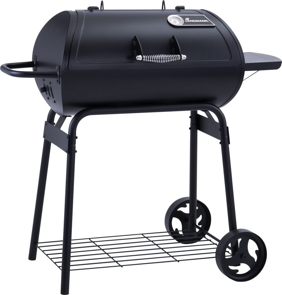 

Grill Węglowy Vinson Barrel