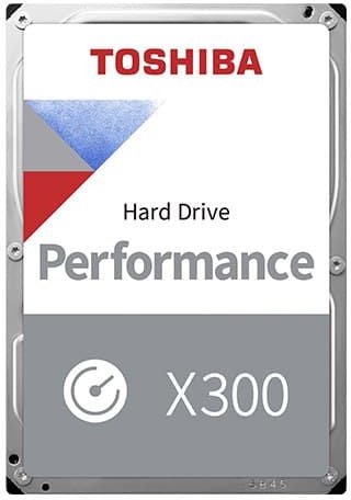 

Жорсткий диск Toshiba X300 16TB (HDWR31GUZSVA) 7200rpm, 512MB (6690561)