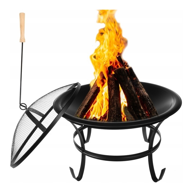 

Miska paleniskowa palenisko grill ruszt okrągły