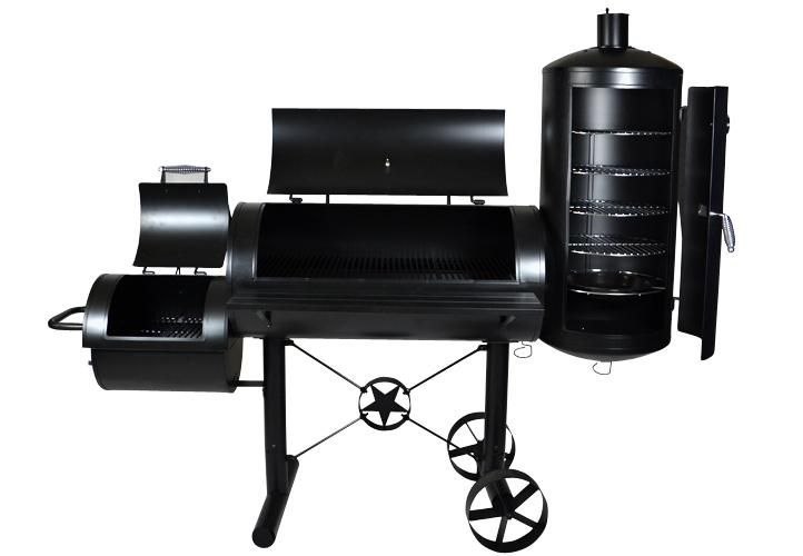 

Grill Węglowy Z Wędzarnią Coal King S-5442