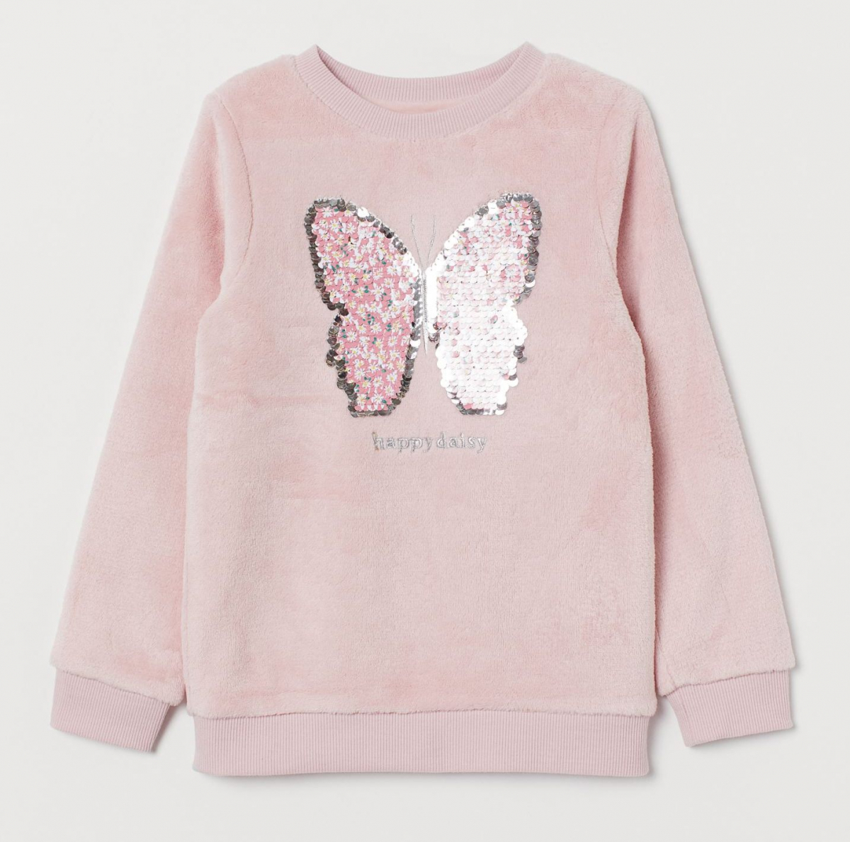 

Свитшот H&M 0806191001 134-140 СМ Розовый 64895
