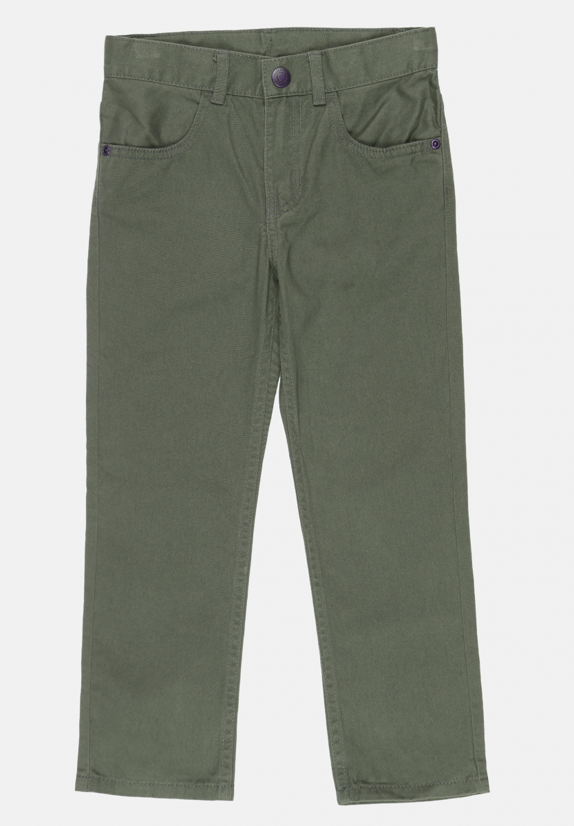 

Брюки для мальчика H&M 0871557 116 СМ Зелёный 64871