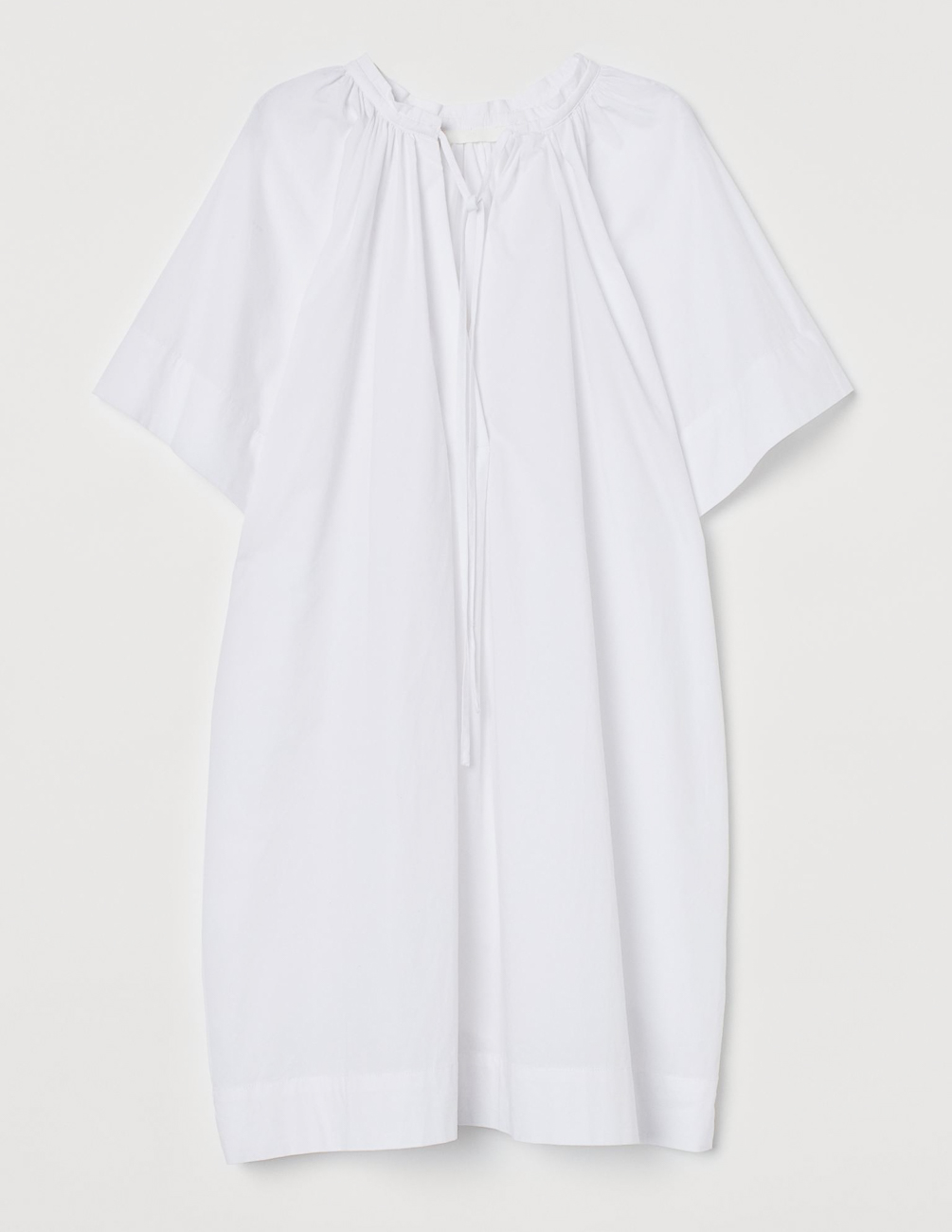 

Туника H&M Ж1065378 цвет белый M