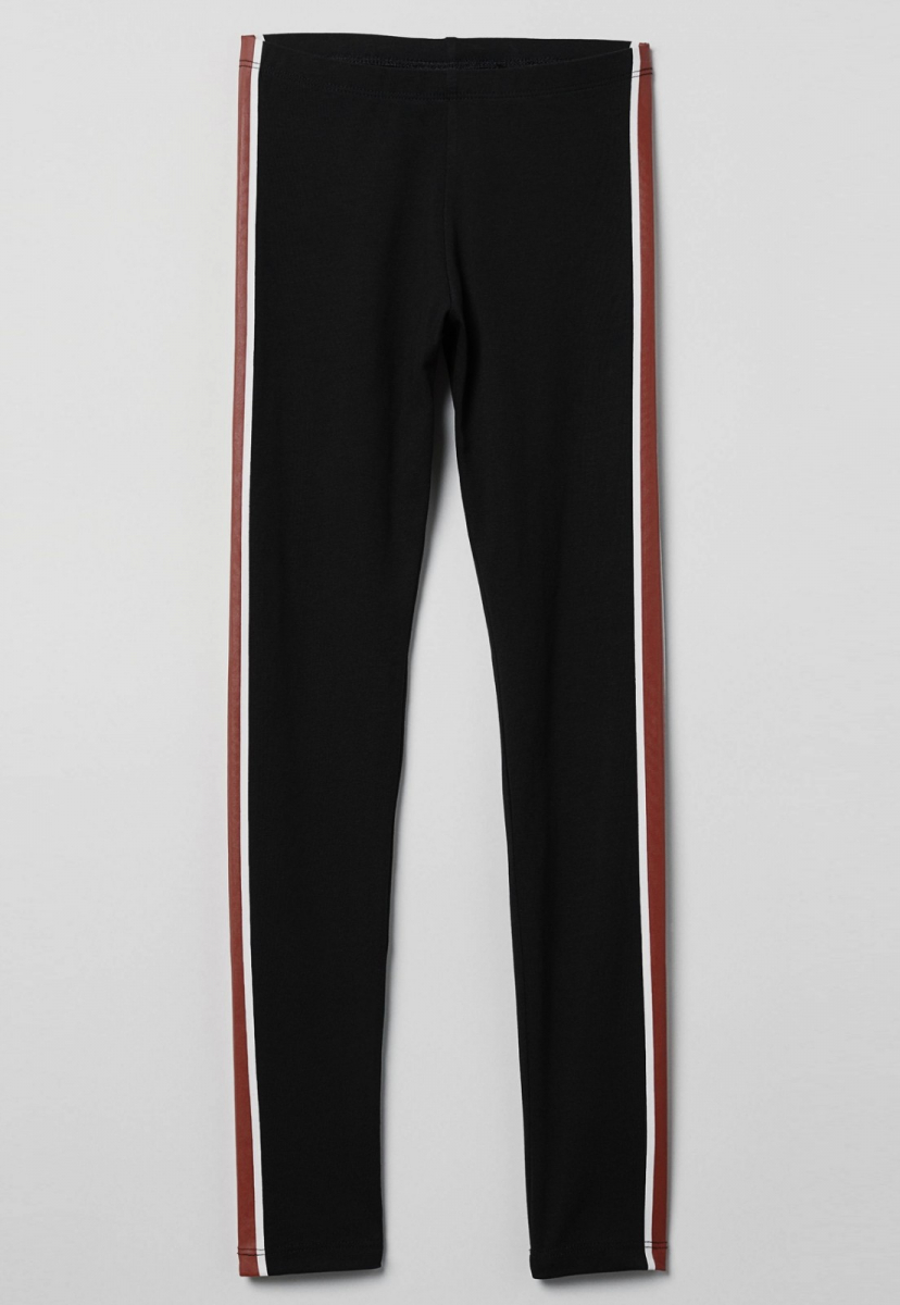 

Лосины H&M 0940036002 146 СМ Черный 64898