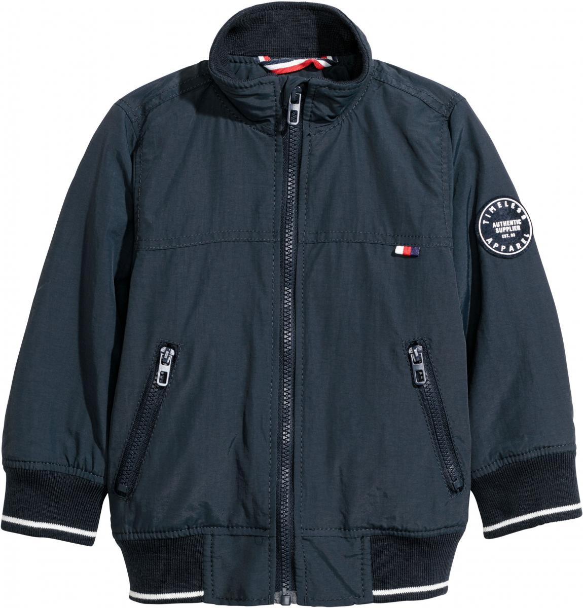 

Куртка H&M 0581053 122 СМ Синий 64874
