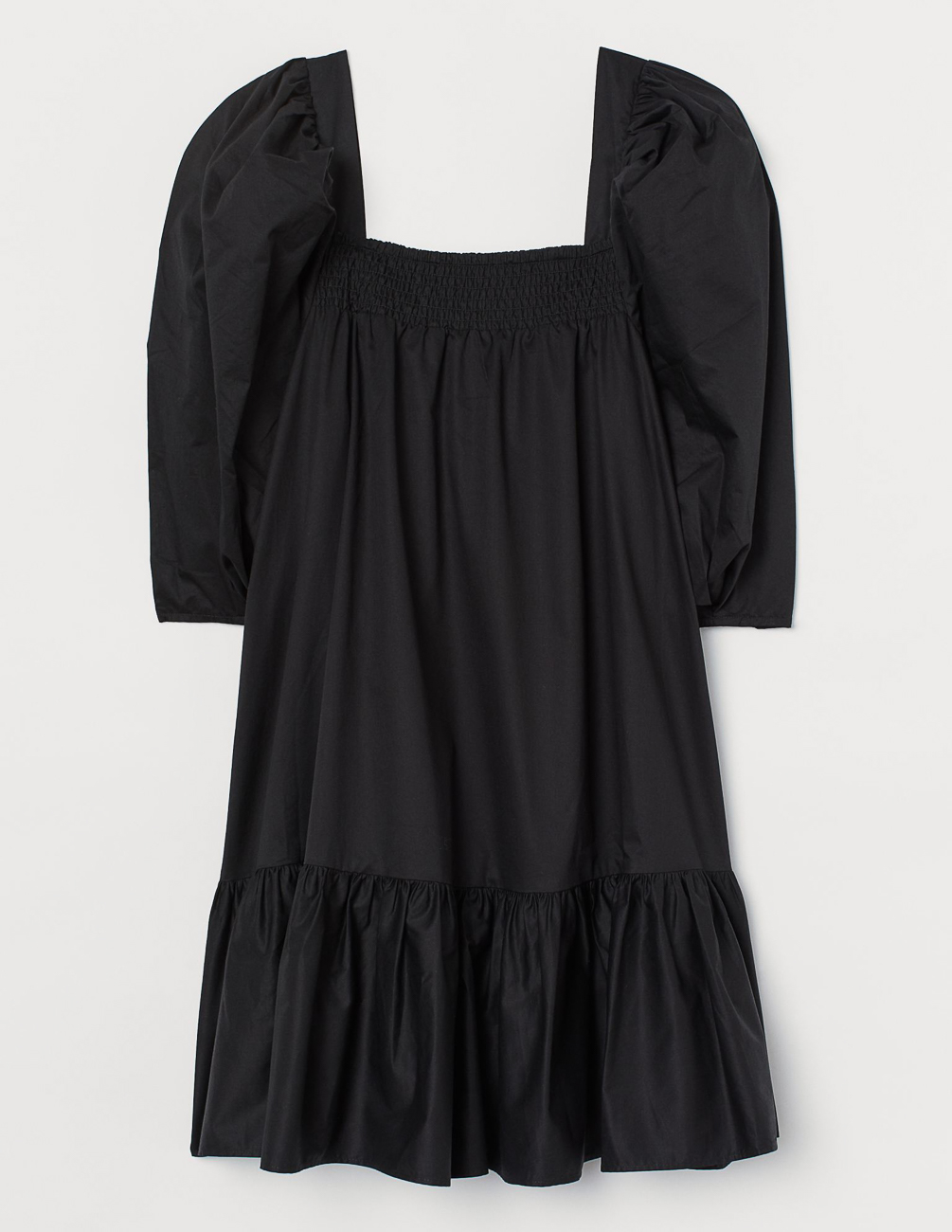

Платье H&M Ж1065285 цвет черный XS