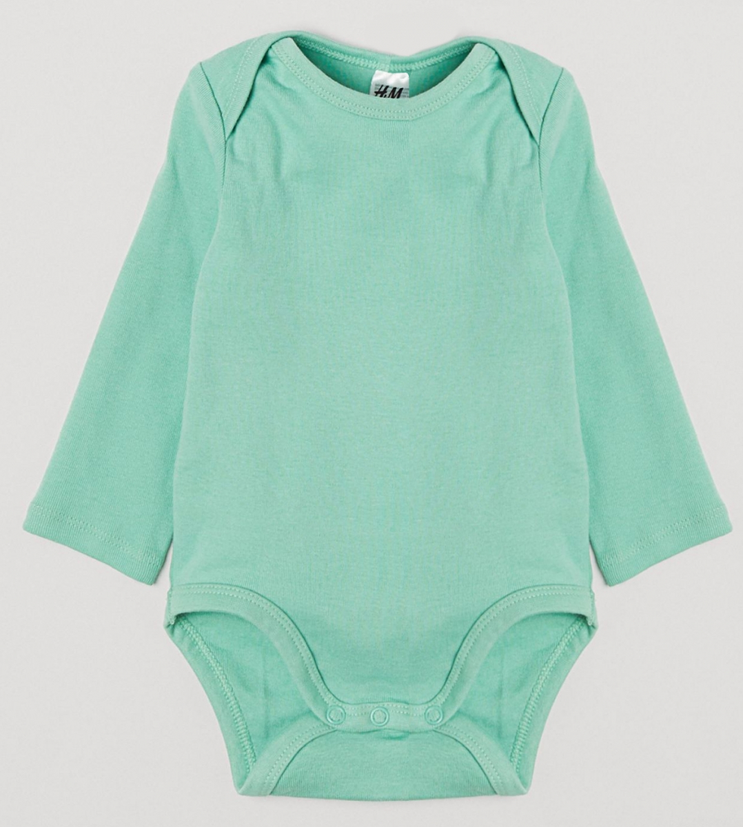 

Боди H&M 0731027001 98 СМ Зелёный 64916
