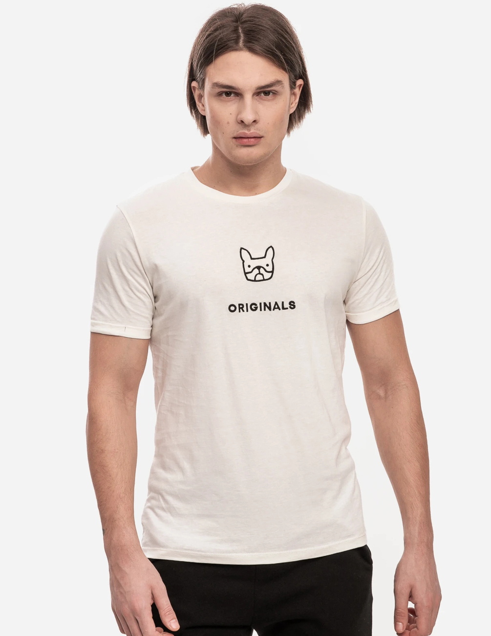 

Футболка JACK&JONES М0111028 цвет бежевый XXL