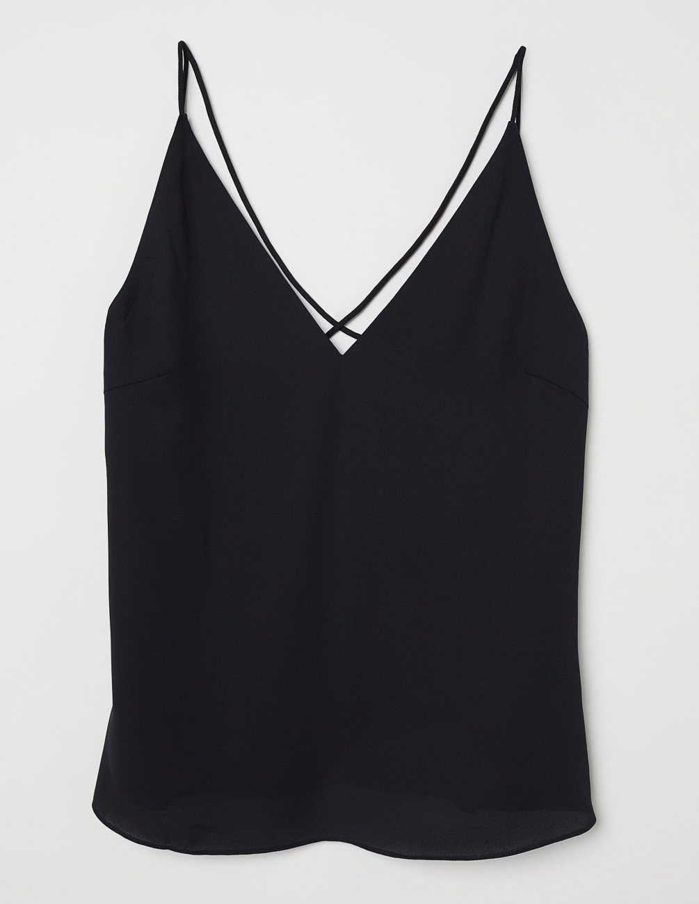 

Майка H&M Ж1065442 цвет черный S