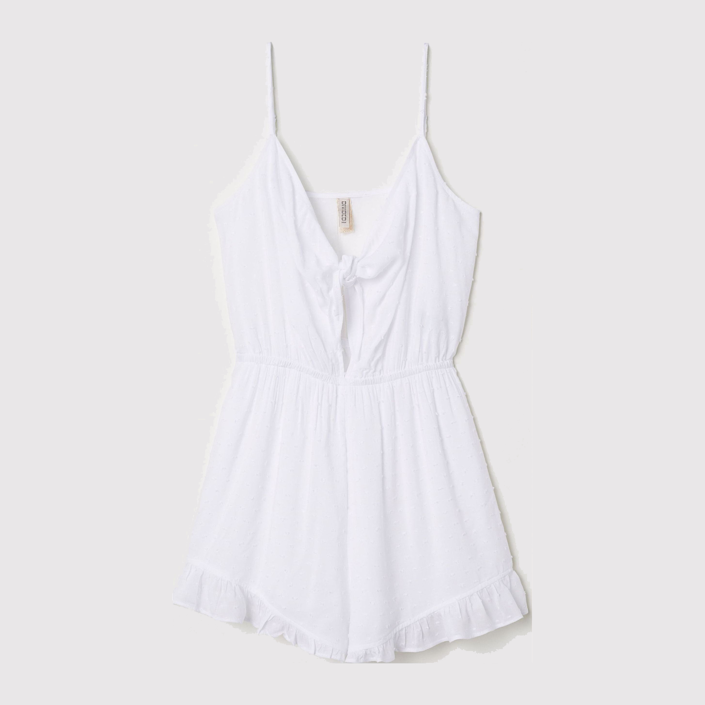 

Комбинезон H&M 6431928-ACTS 40 Белый