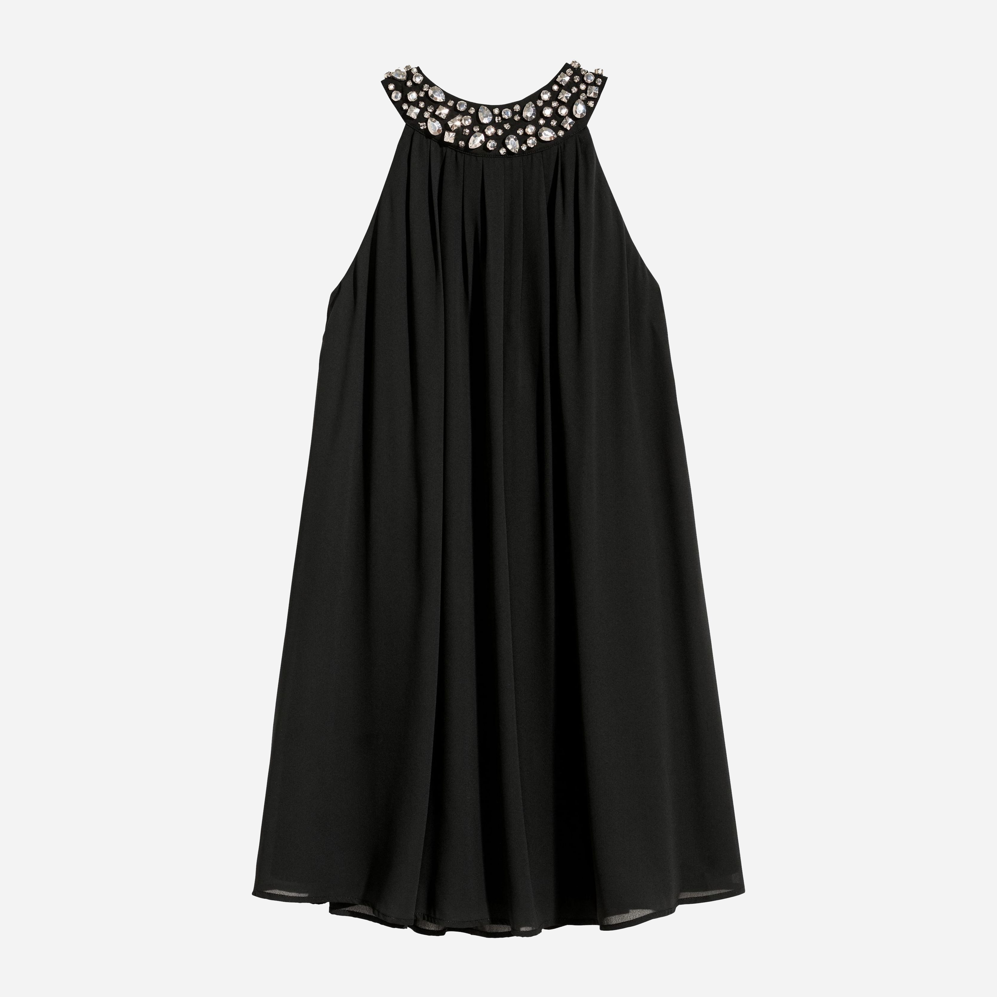 

Платье H&M 5801576-AAAD 36 Черное