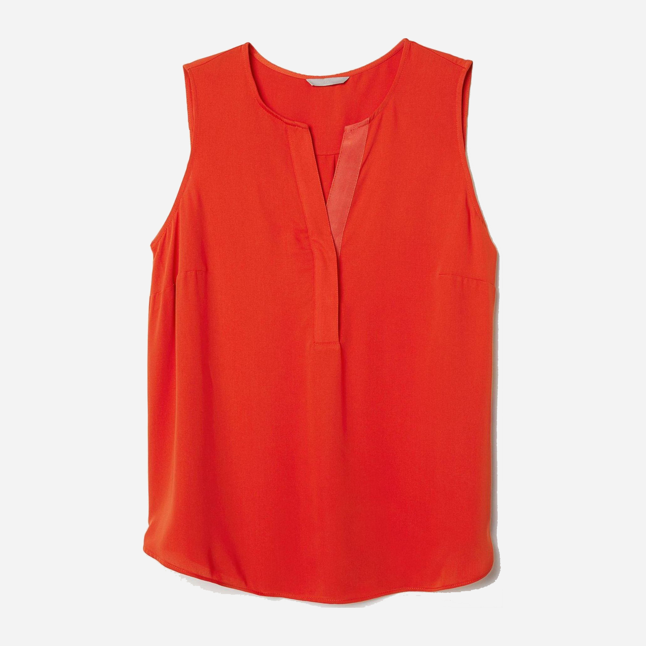 

Блузка H&M 5454298-AAOC 56 Ярко-красная