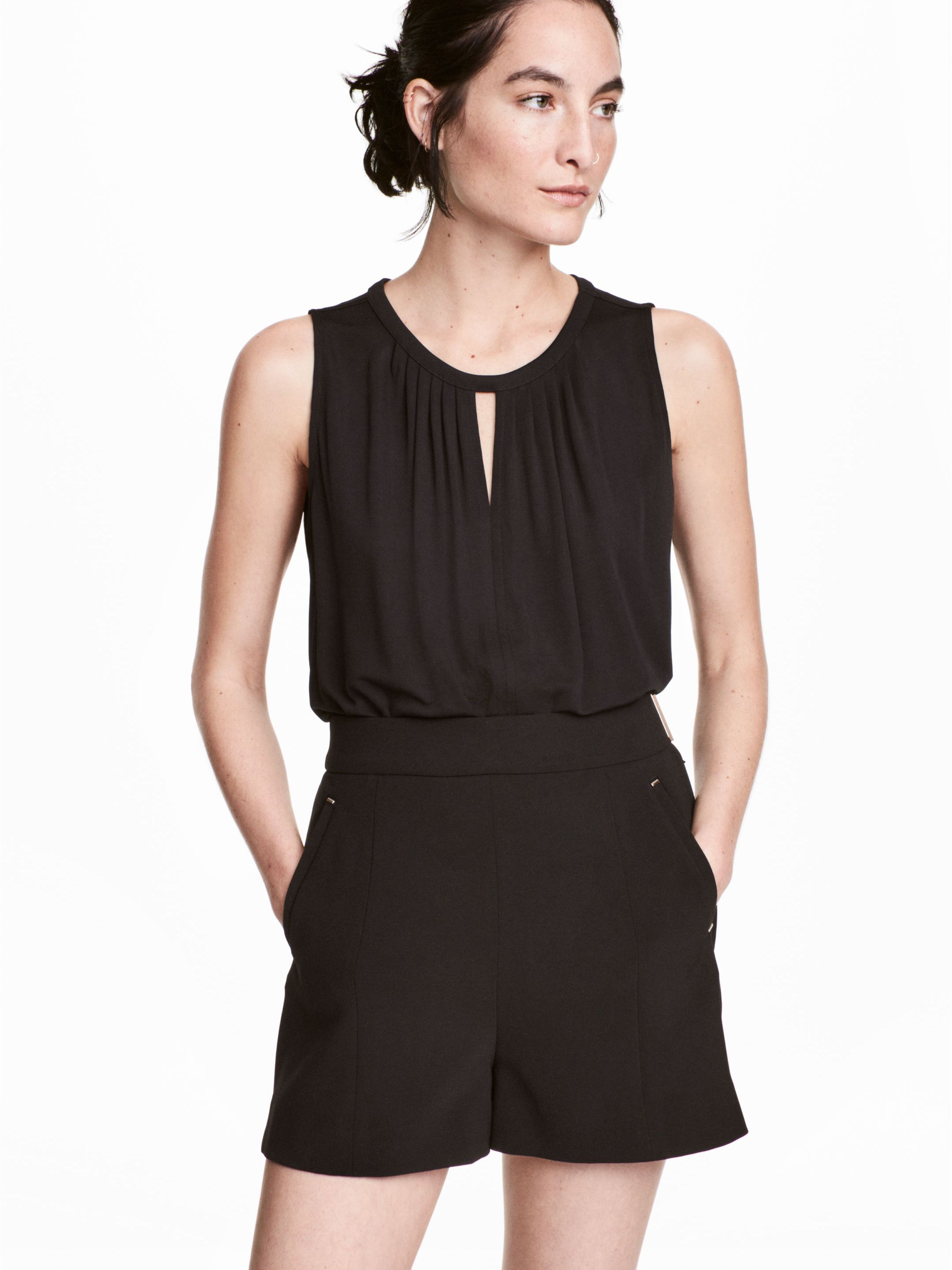 

Блузка H&M 5115616-AAAD XL Черная