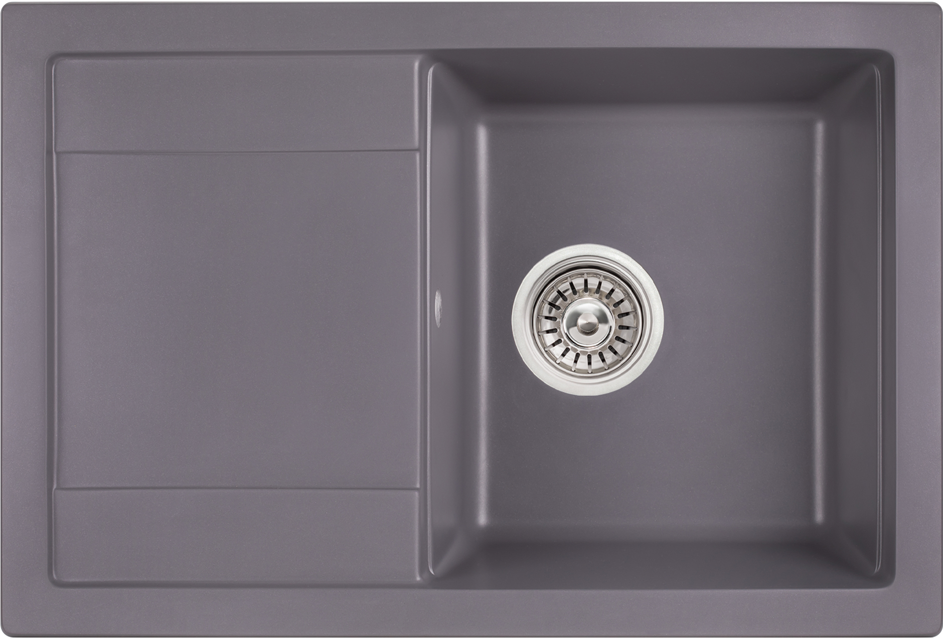 

Кухонная мойка QTAP CS 7449 GRE (QT7449GRE471)