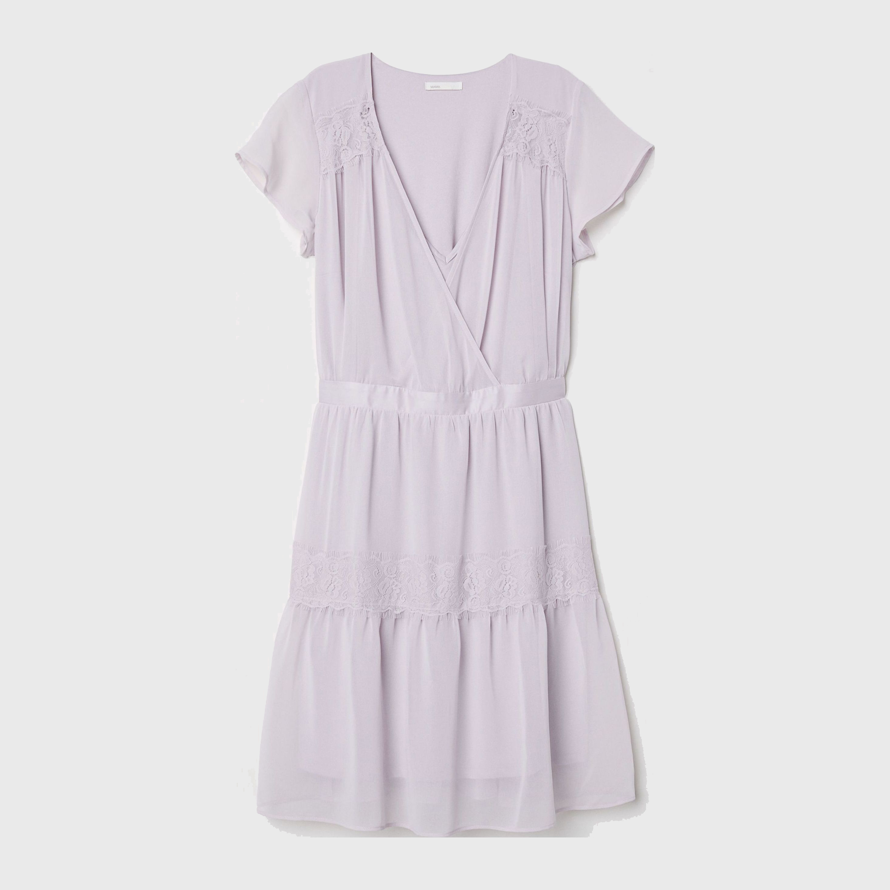 

Платье H&M 5090417-ADUO XS Бледно-сиреневое