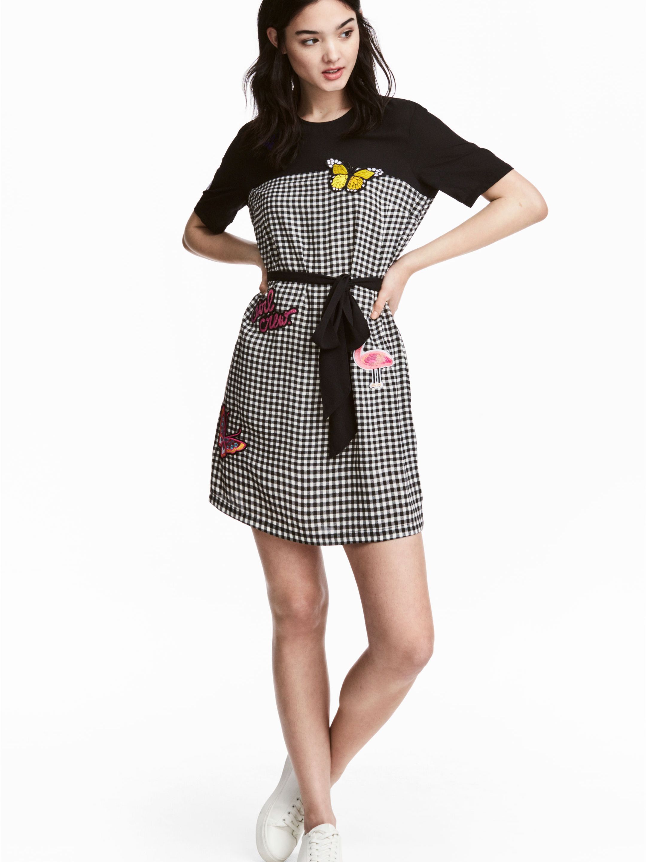 

Платье H&M 5072375-AAPU 38 Черное