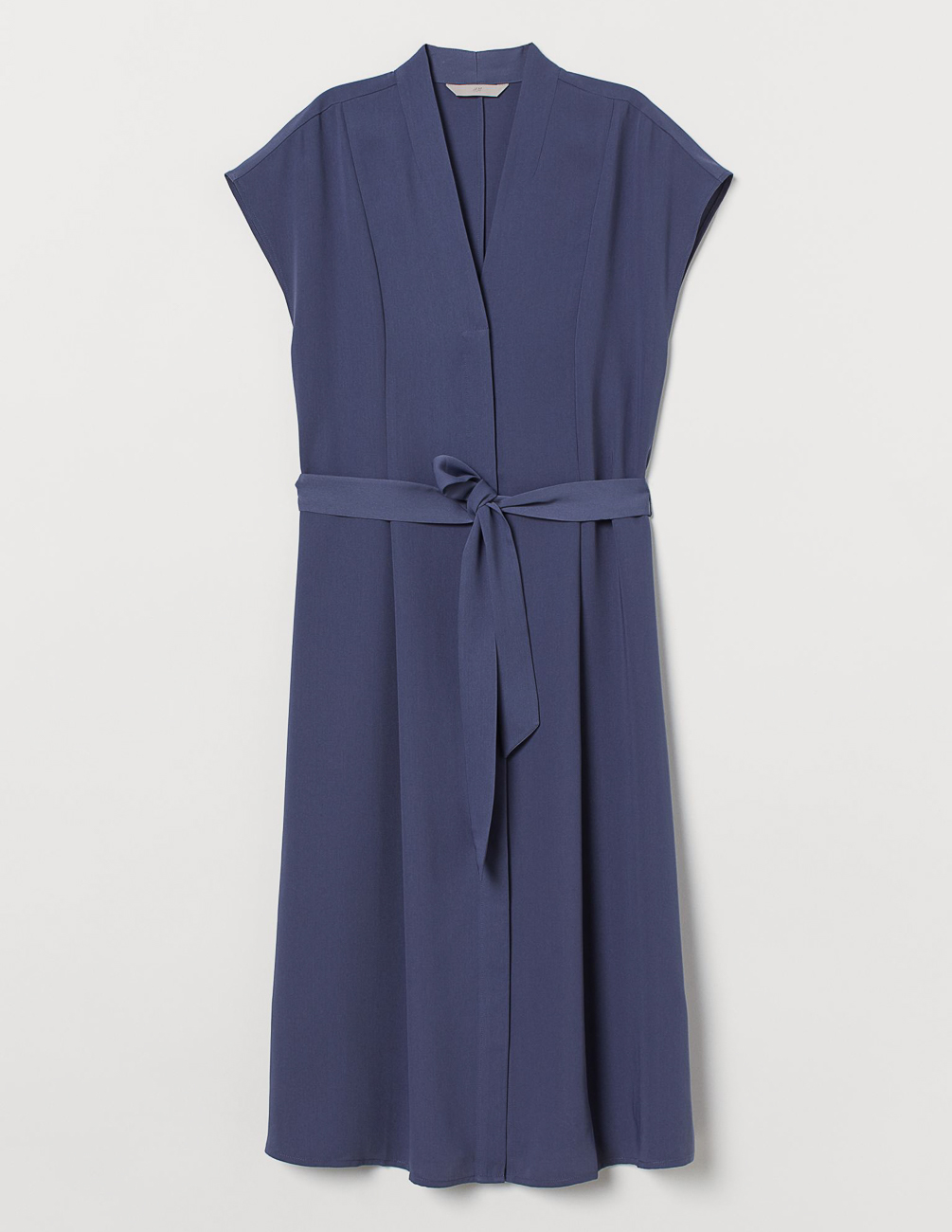 

Платье H&M Ж1065381 цвет синий XXL