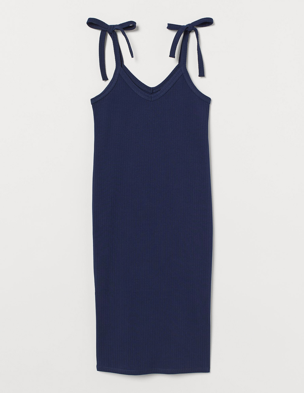 

Платье H&M Ж1065479 цвет синий M