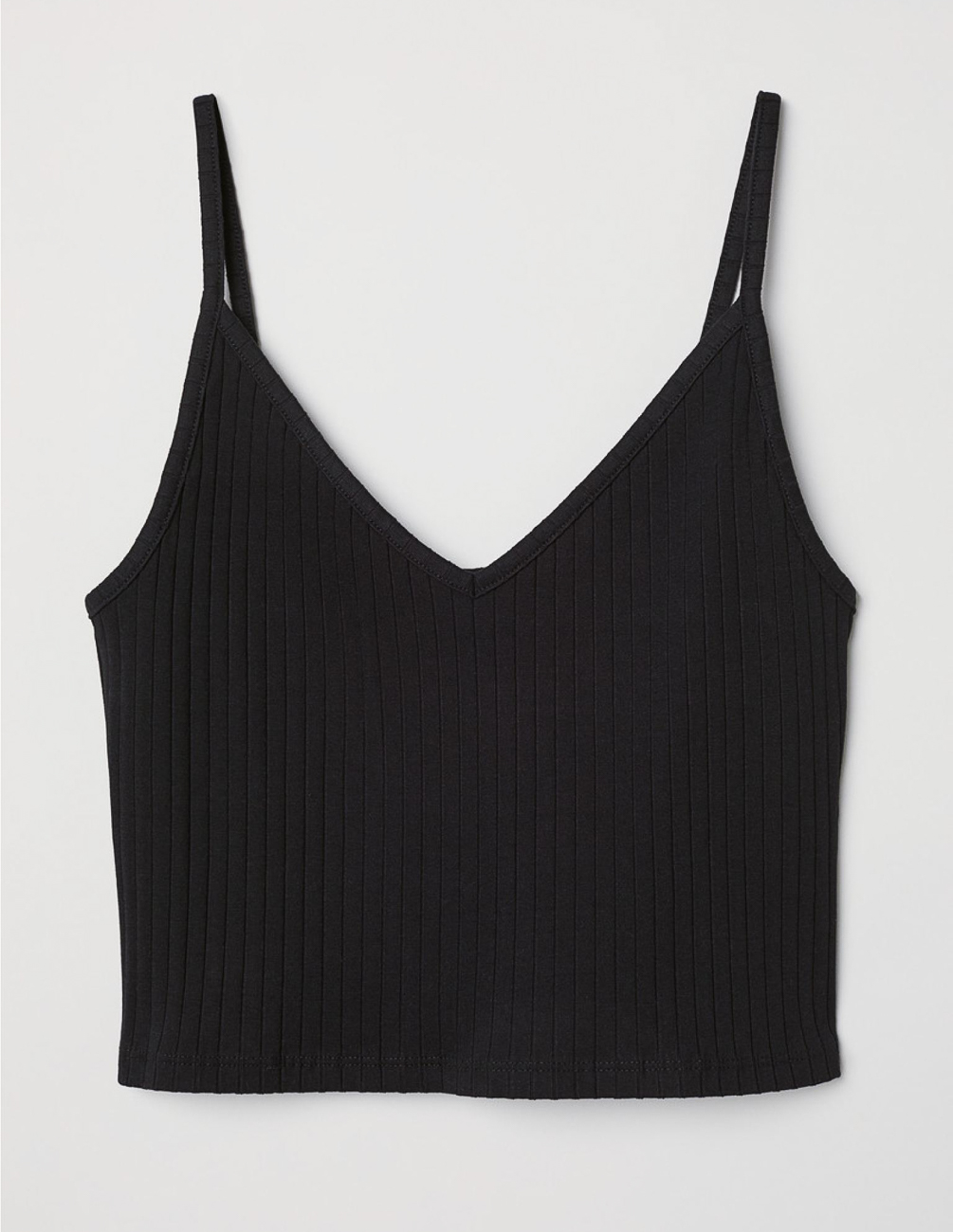 

Топ H&M Ж1065446 цвет черный S