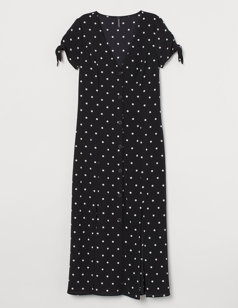 

Платье H&M Ж1065480 цвет черный M