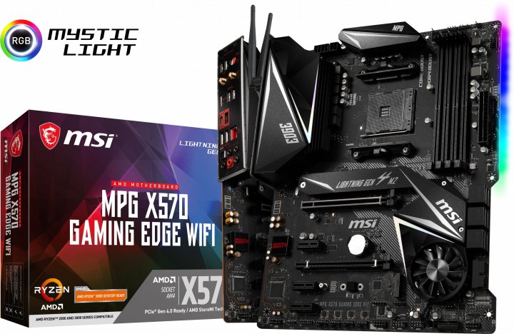 

Материнcька плата MSI MPG X570 GAM EDGE WI-FI