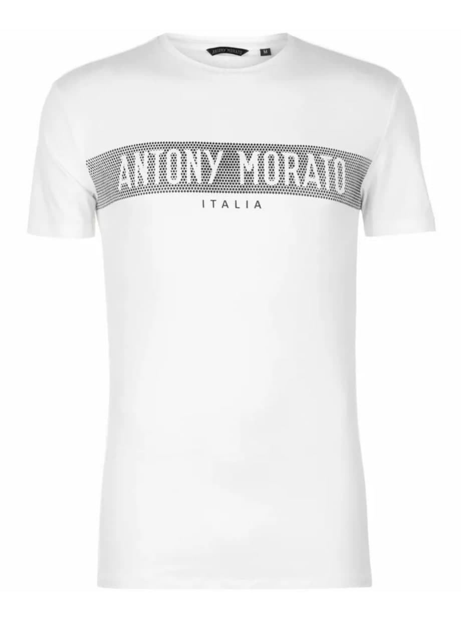 

Футболка Antony Morato XXL белый AM003157