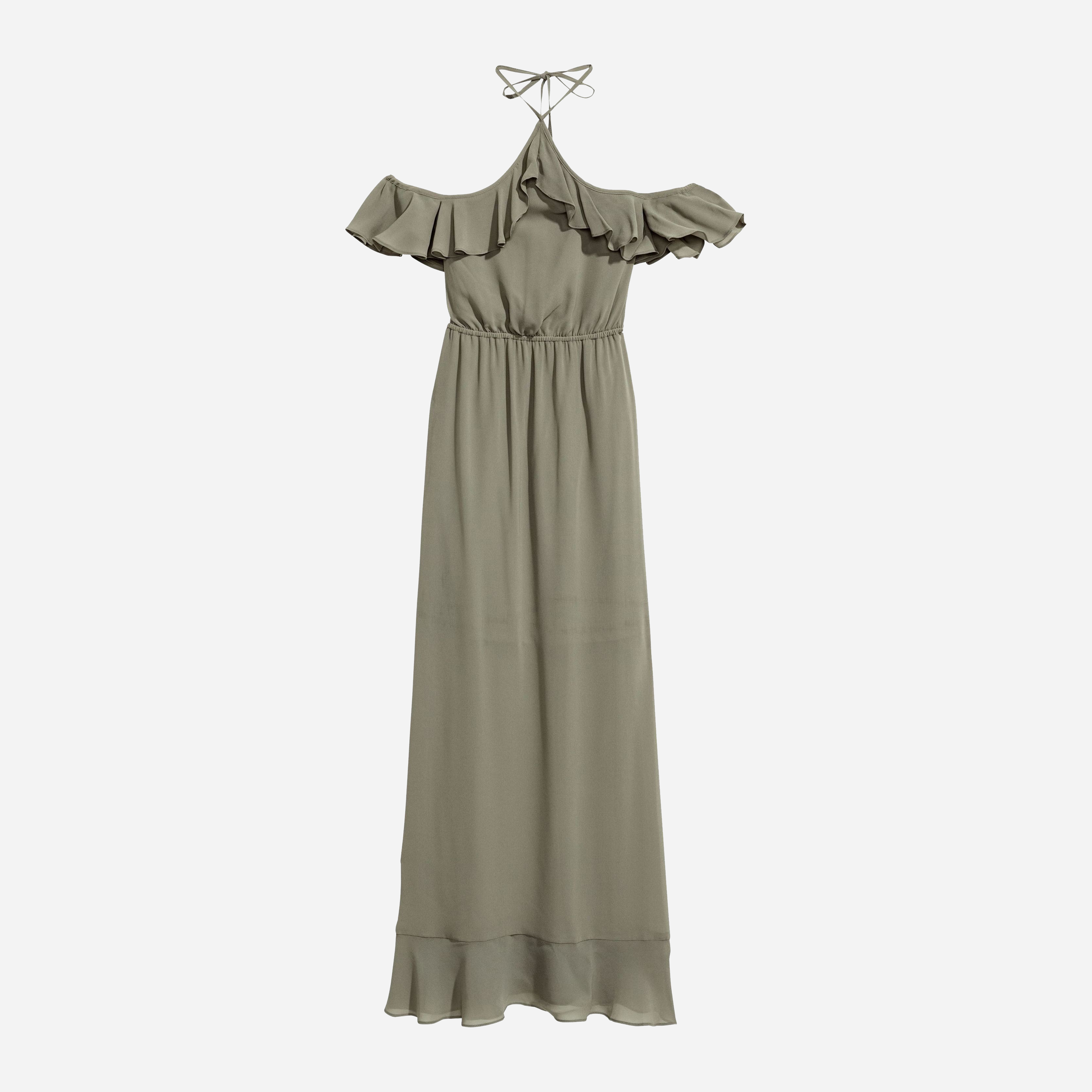 

Платье H&M 4912925-ACUB 42 Бледно-зеленое