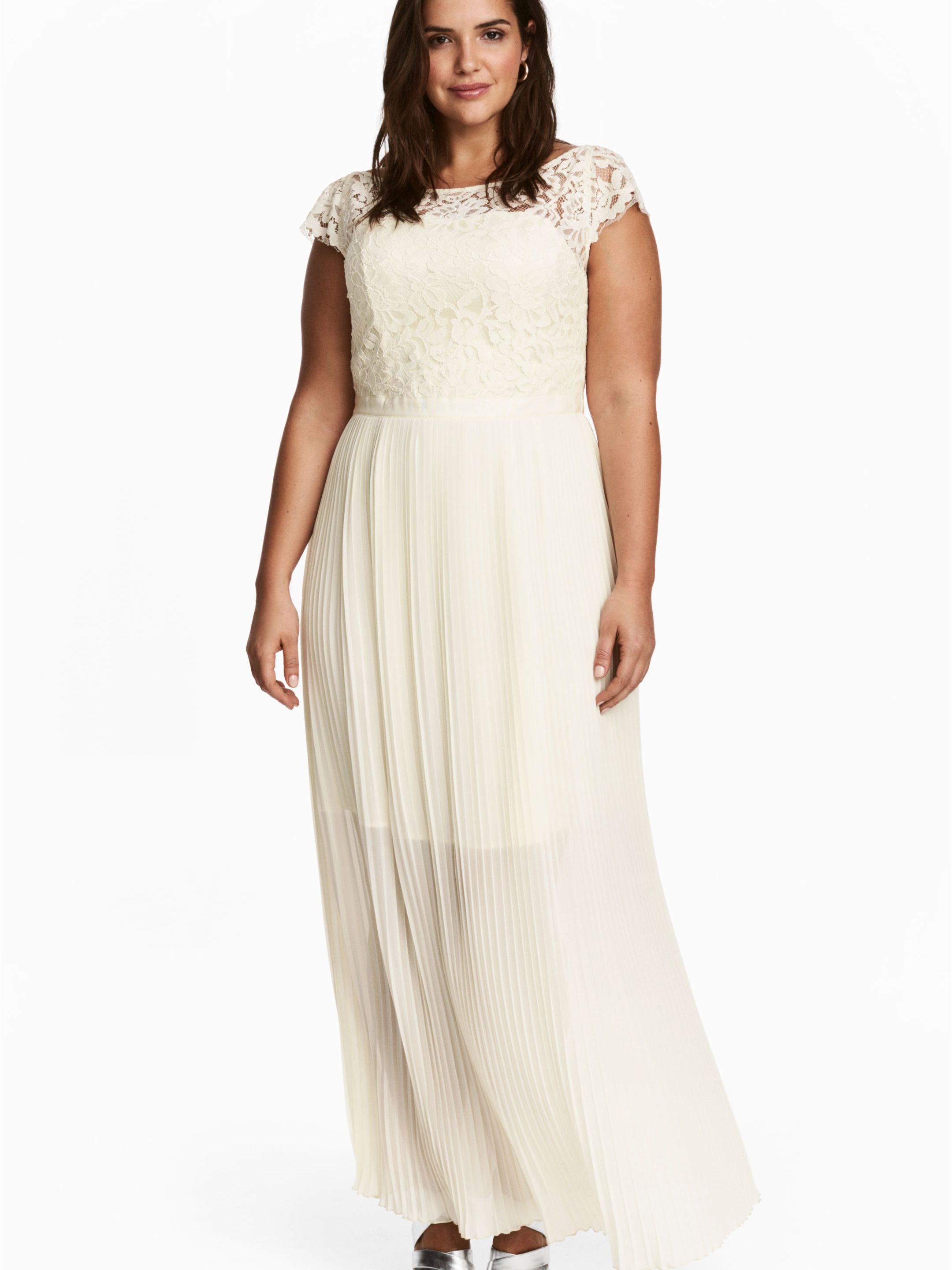 

Платье H&M 4872775-ACTS 44 Белое