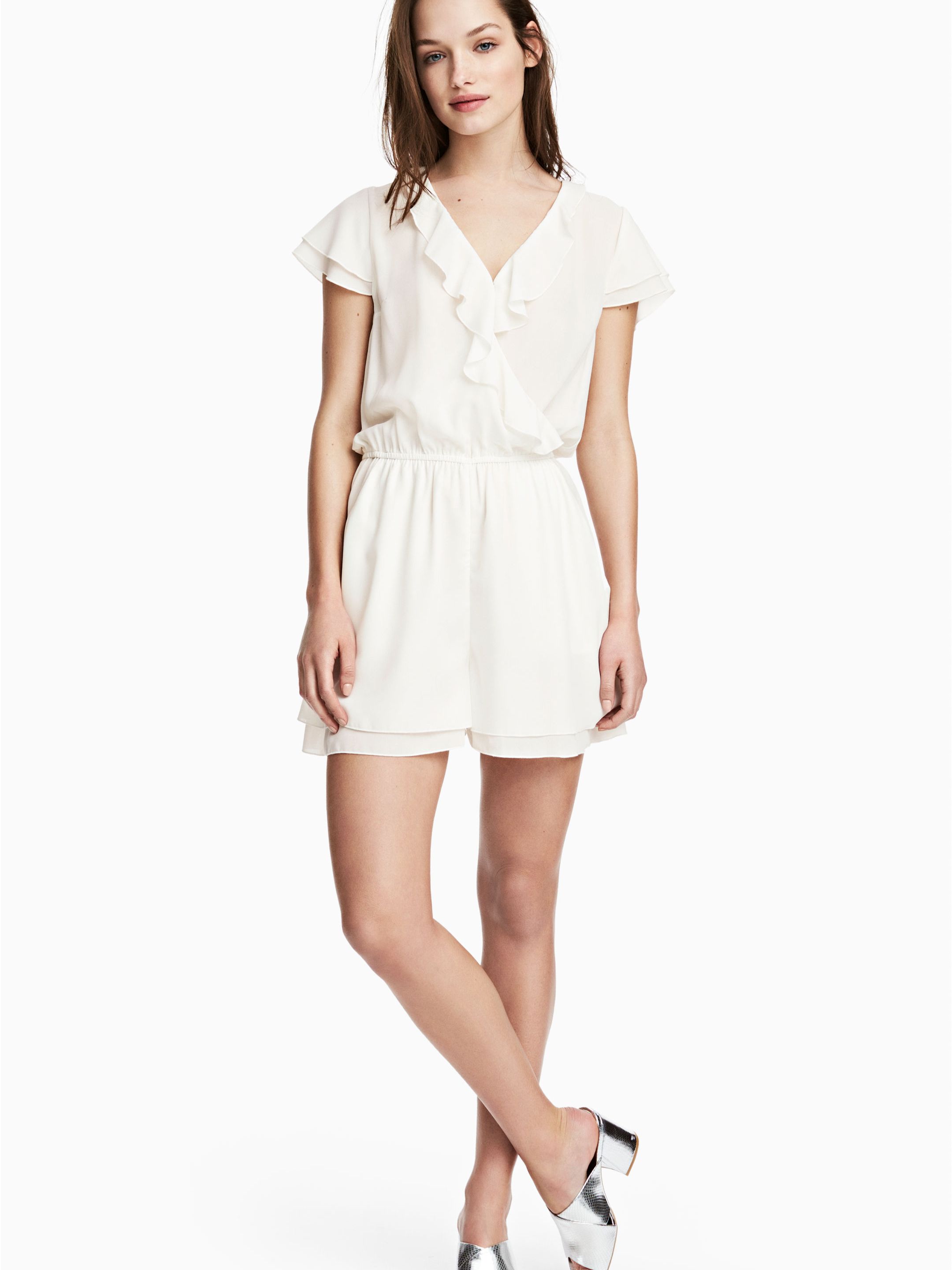 

Комбинезон H&M 4706215-ACTS 32 Белый