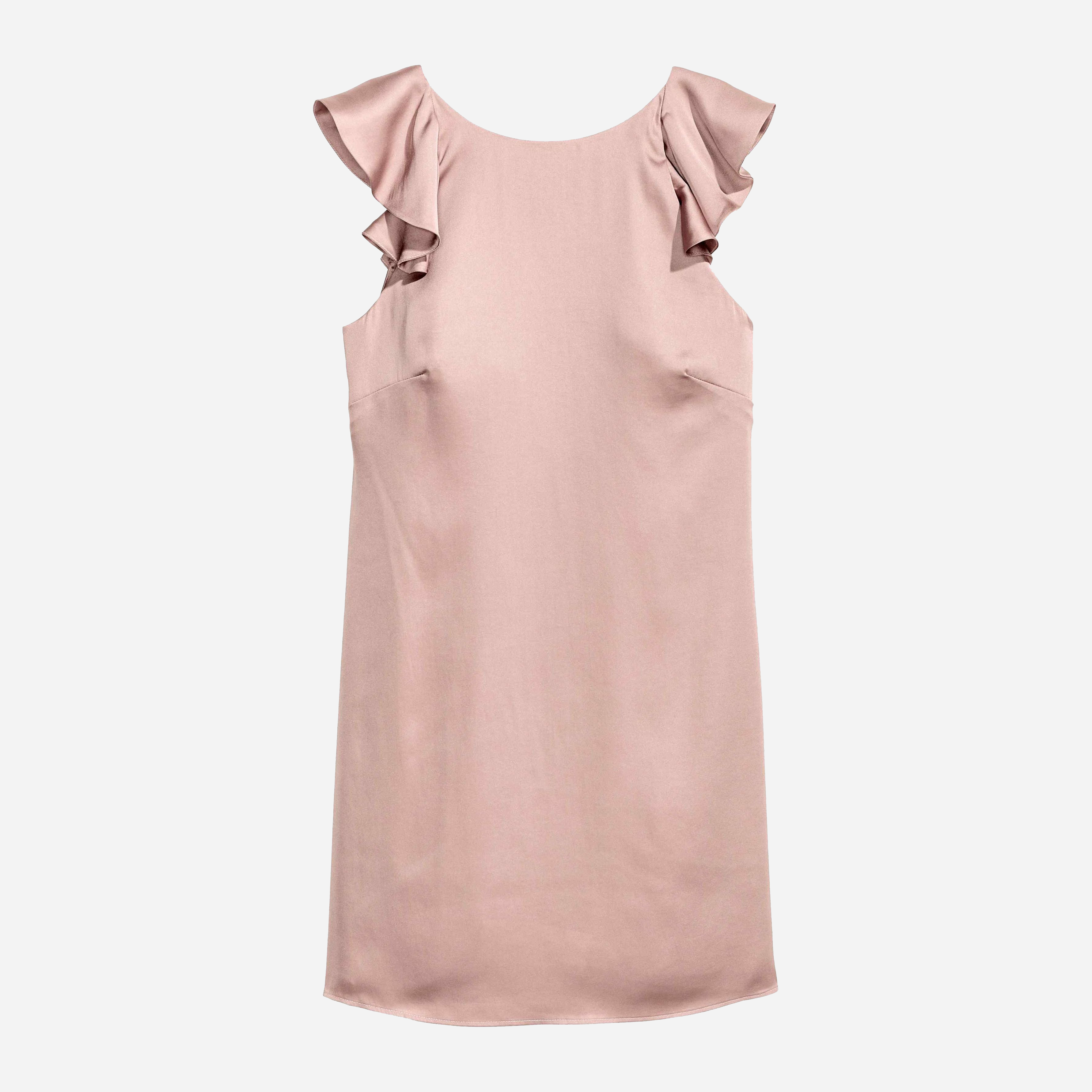 

Платье H&M 4136844-ACUH L Бледно-розовое