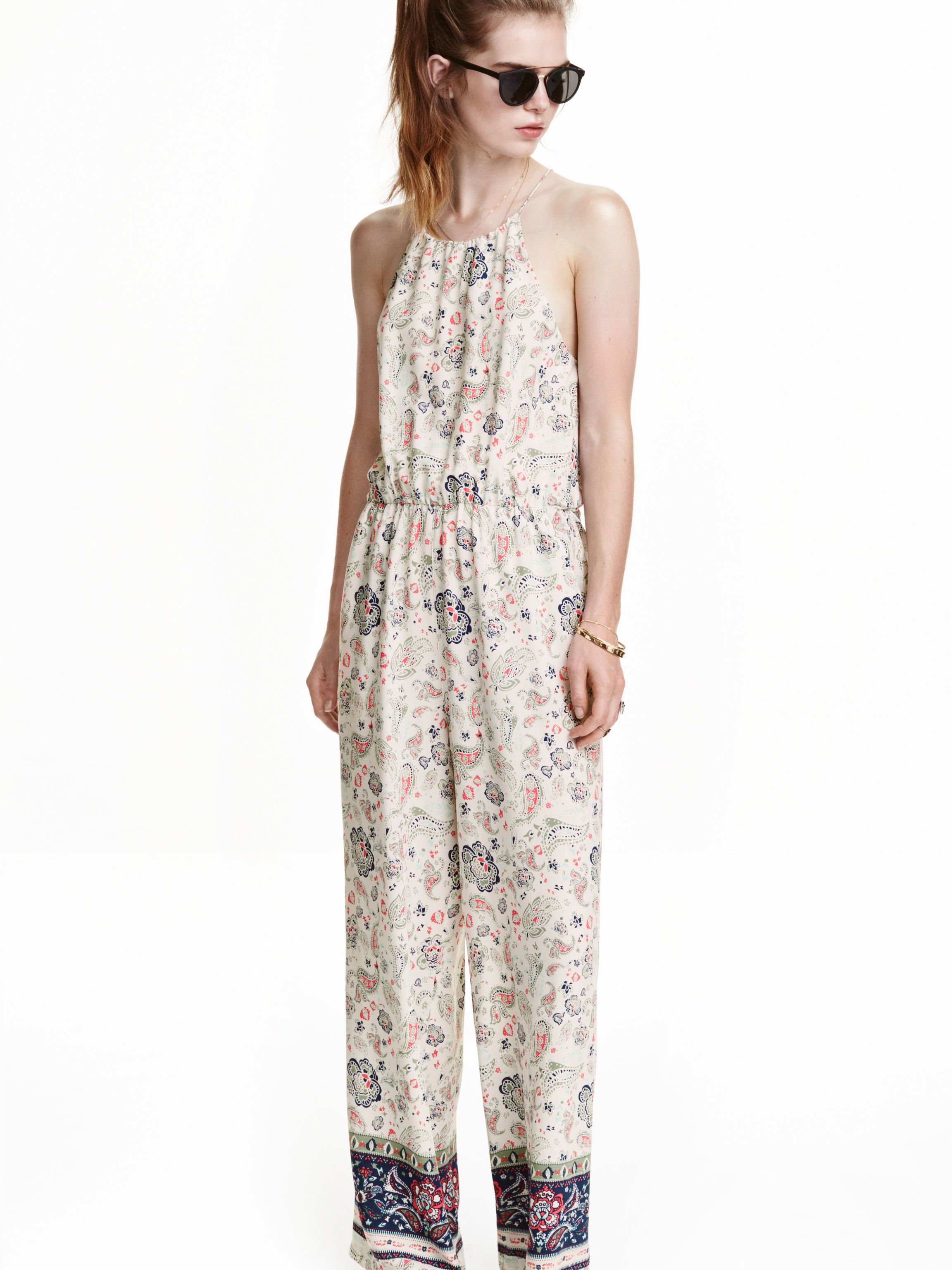

Комбинезон H&M 4011864-AAPB 34 Белый