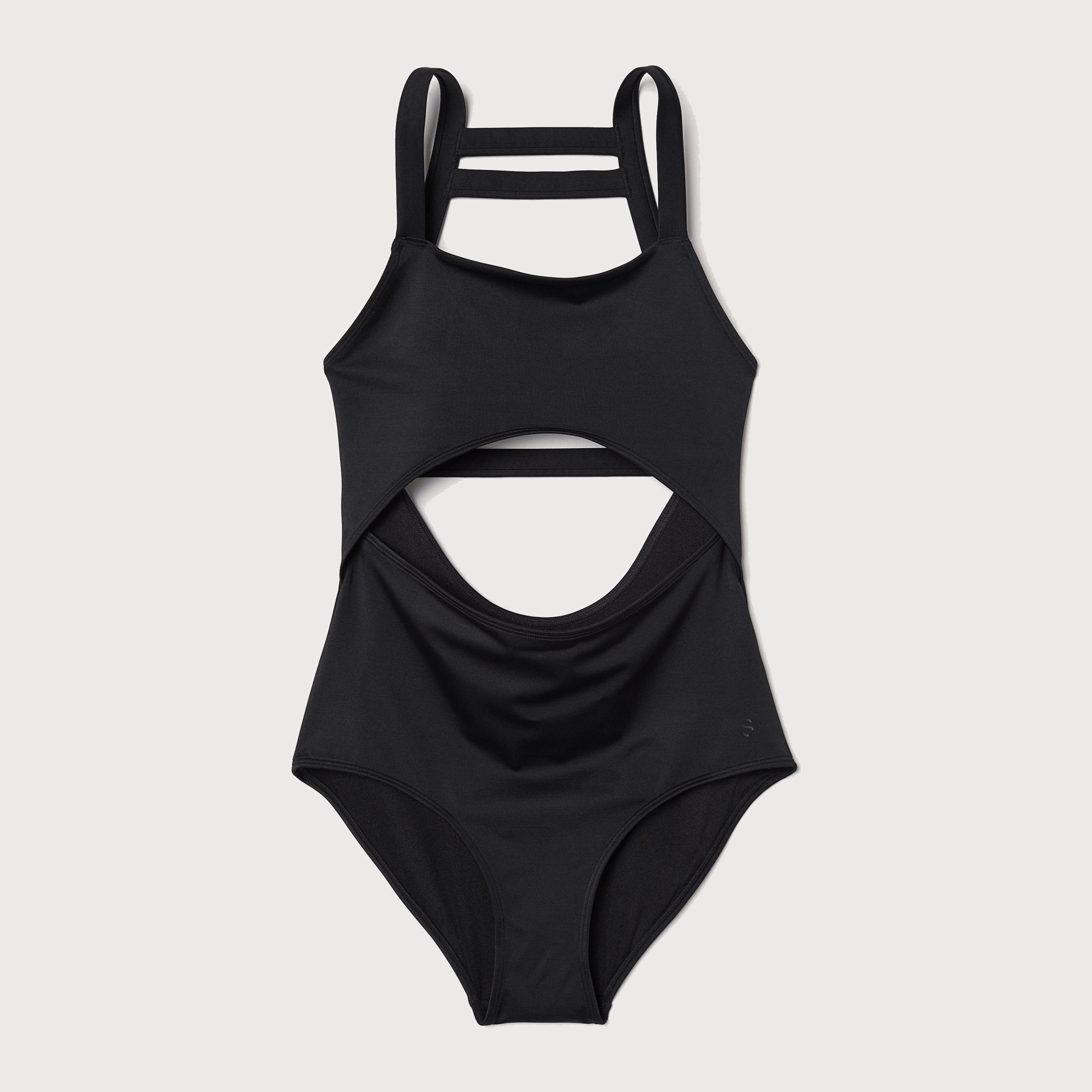 

Купальник слитный женский H&M 6009287-AAAD XS Черный