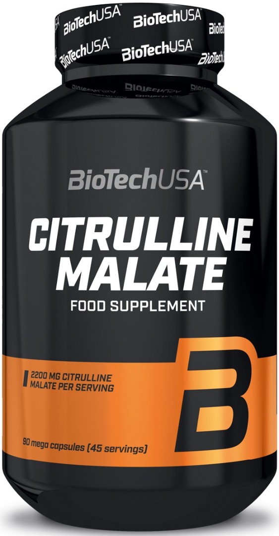 

Аминокислота Biotech Citrulline Malate, 90 капсул (413149)