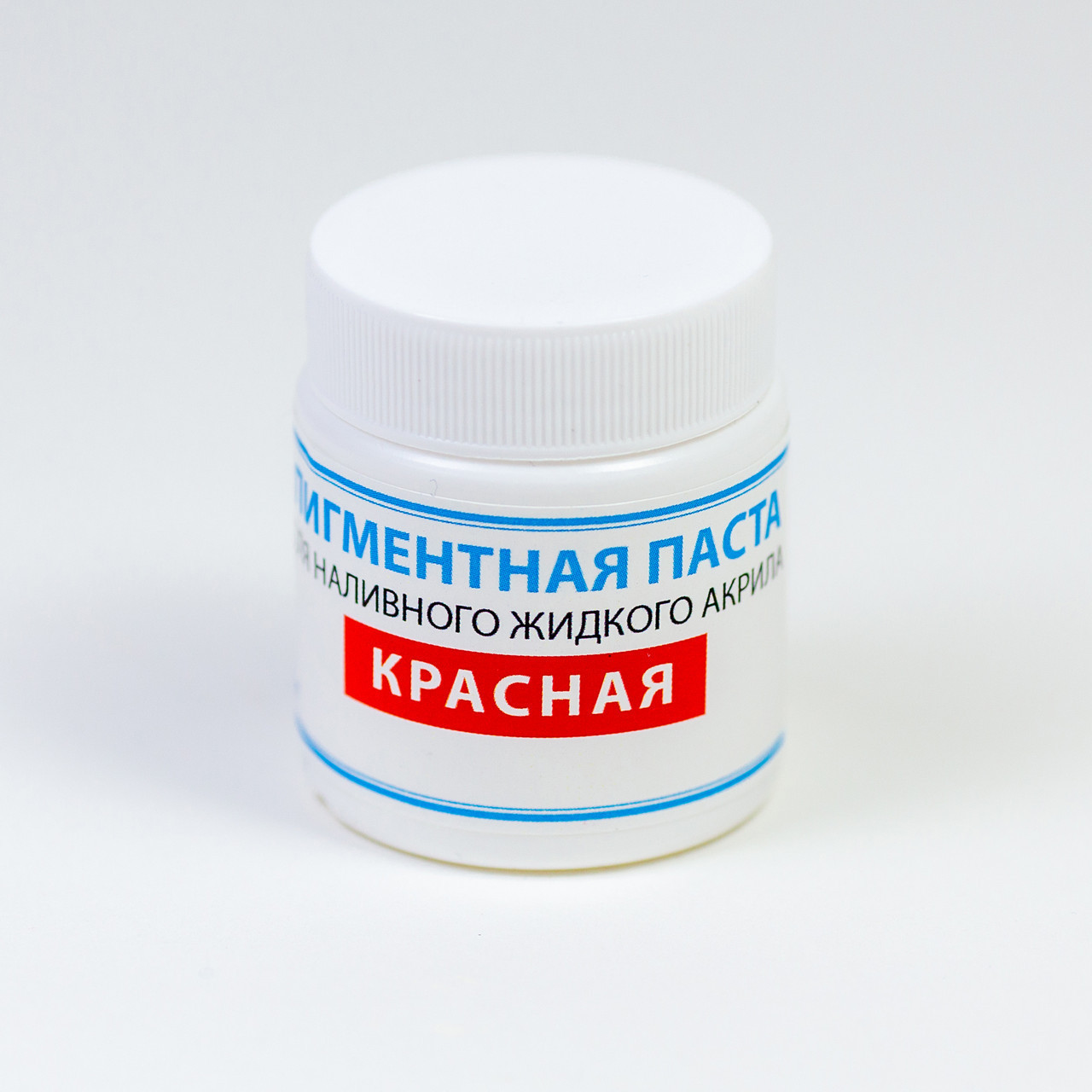 

Краситель для жидкого акрила ПРОСТО И ЛЕГКО для реставрации ванн 80 г Красная ванная (5949)