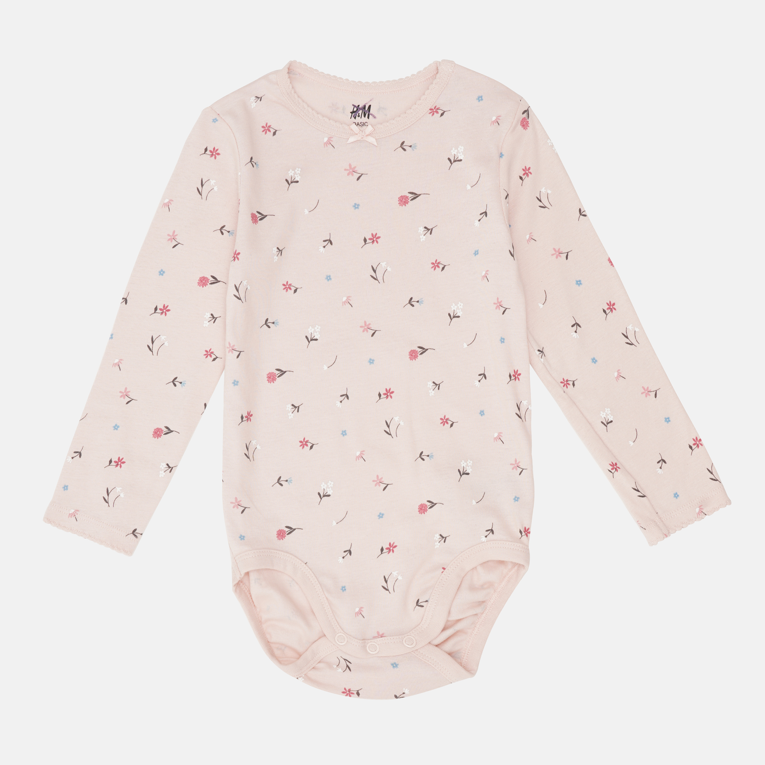 

Боди H&M 502-53302212 86 см Розовое