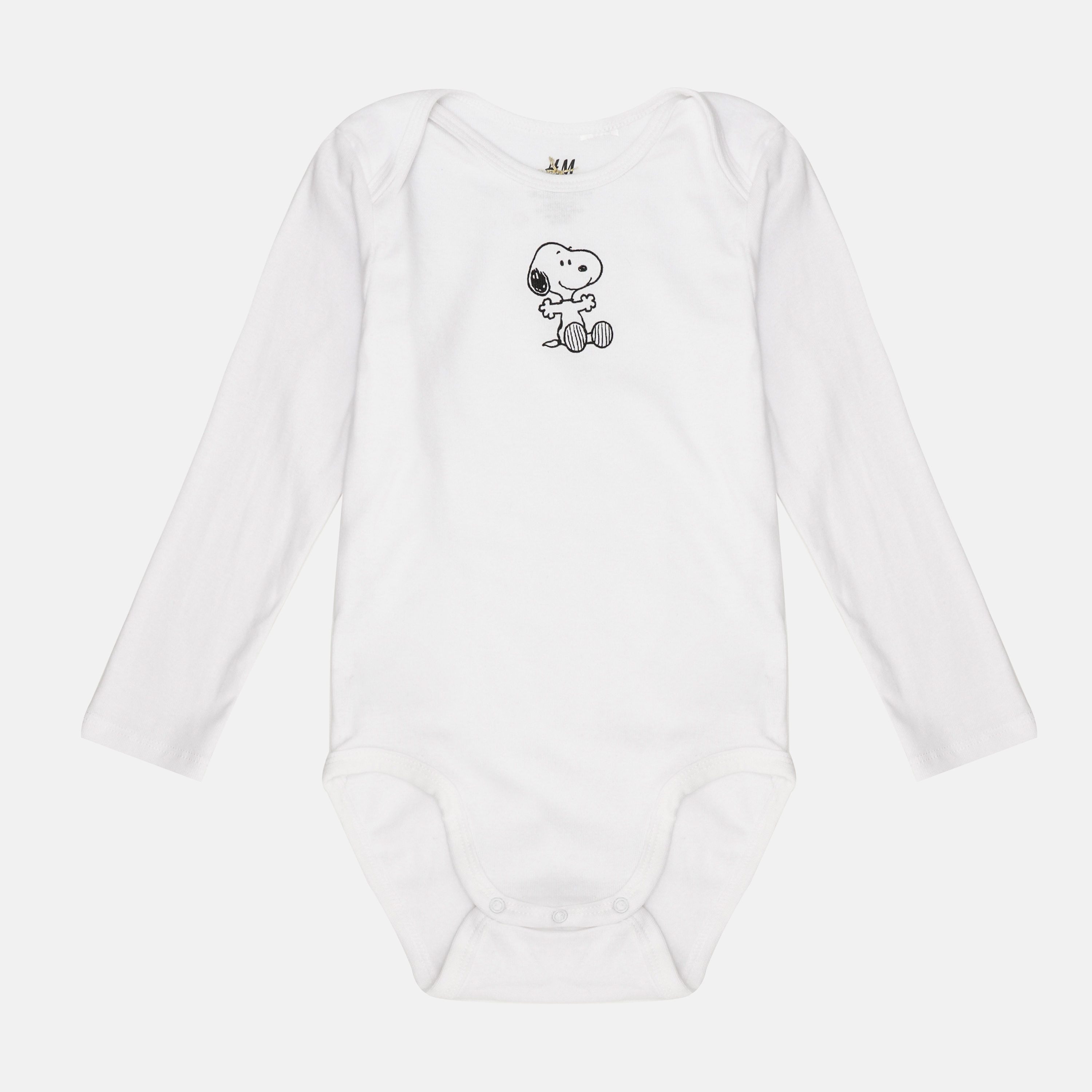 

Боди H&M 204-88096522 92 см Белое