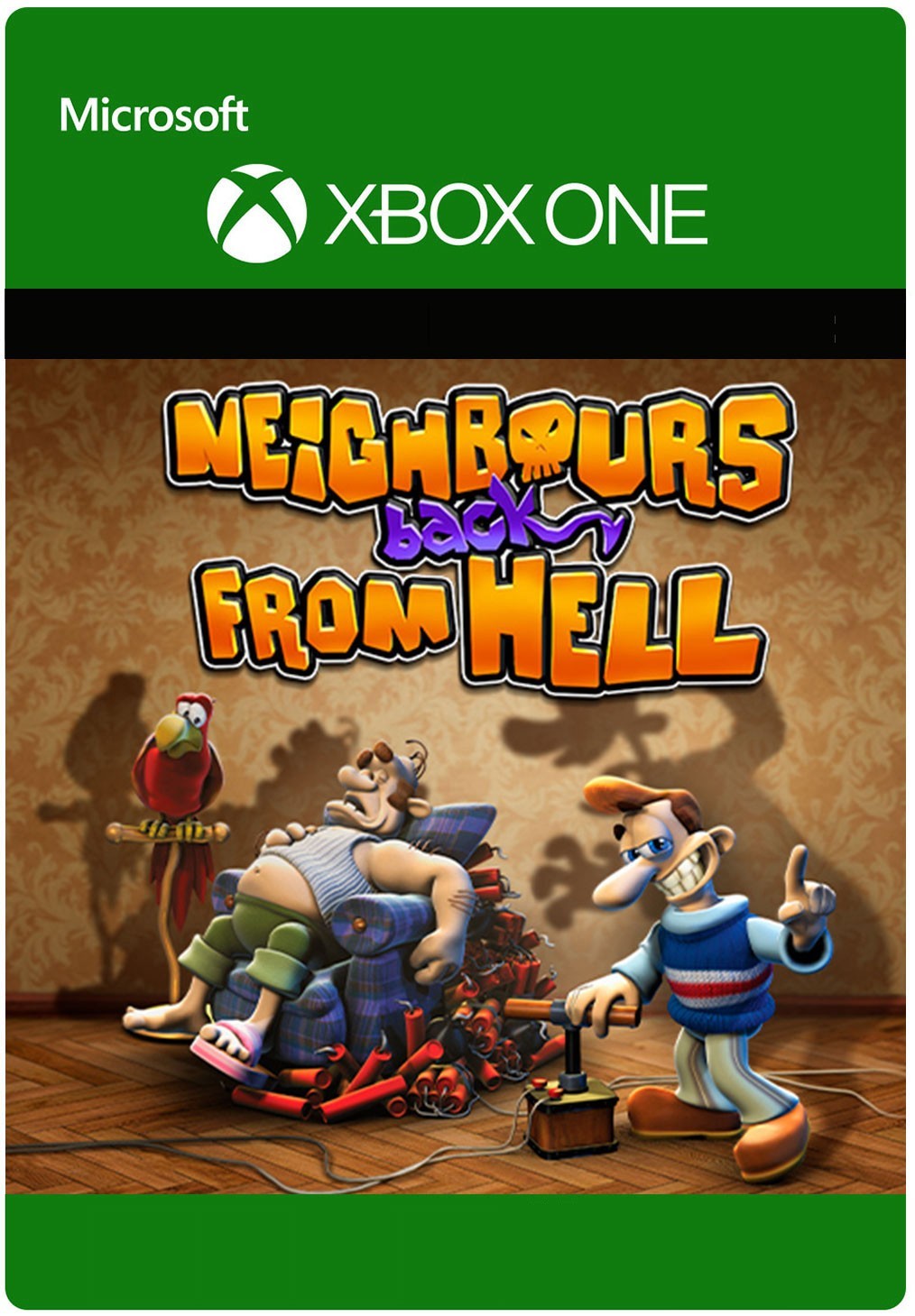 ROZETKA » Ключ активации Neighbours back From Hell (Как достать соседа) для  Xbox One/Series от продавца: DigitalCard купить в Украине: цена, отзывы