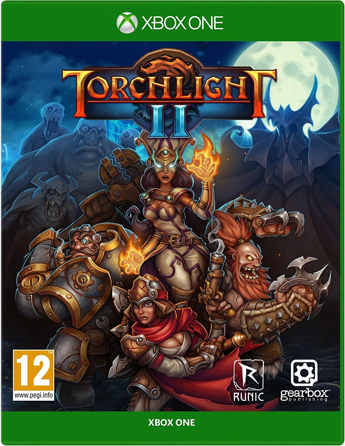 

Ключ активации Torchlight II для Xbox One/Series