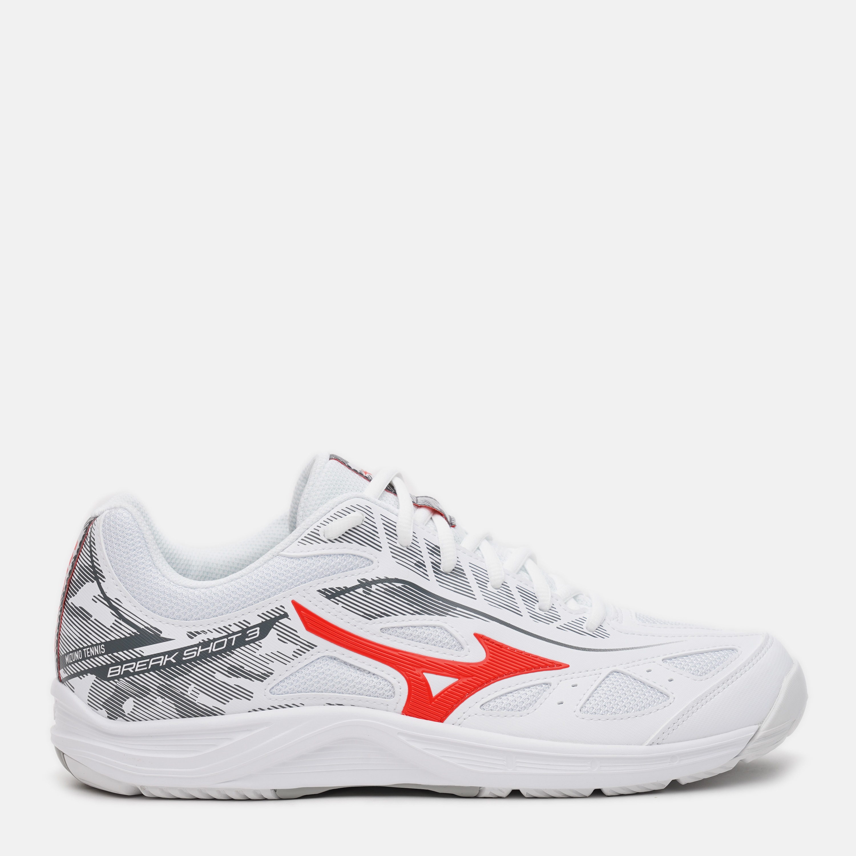 

Кроссовки Mizuno Breakshot 3 AC 61GA214062 43 (UK 9) 28 см Белые