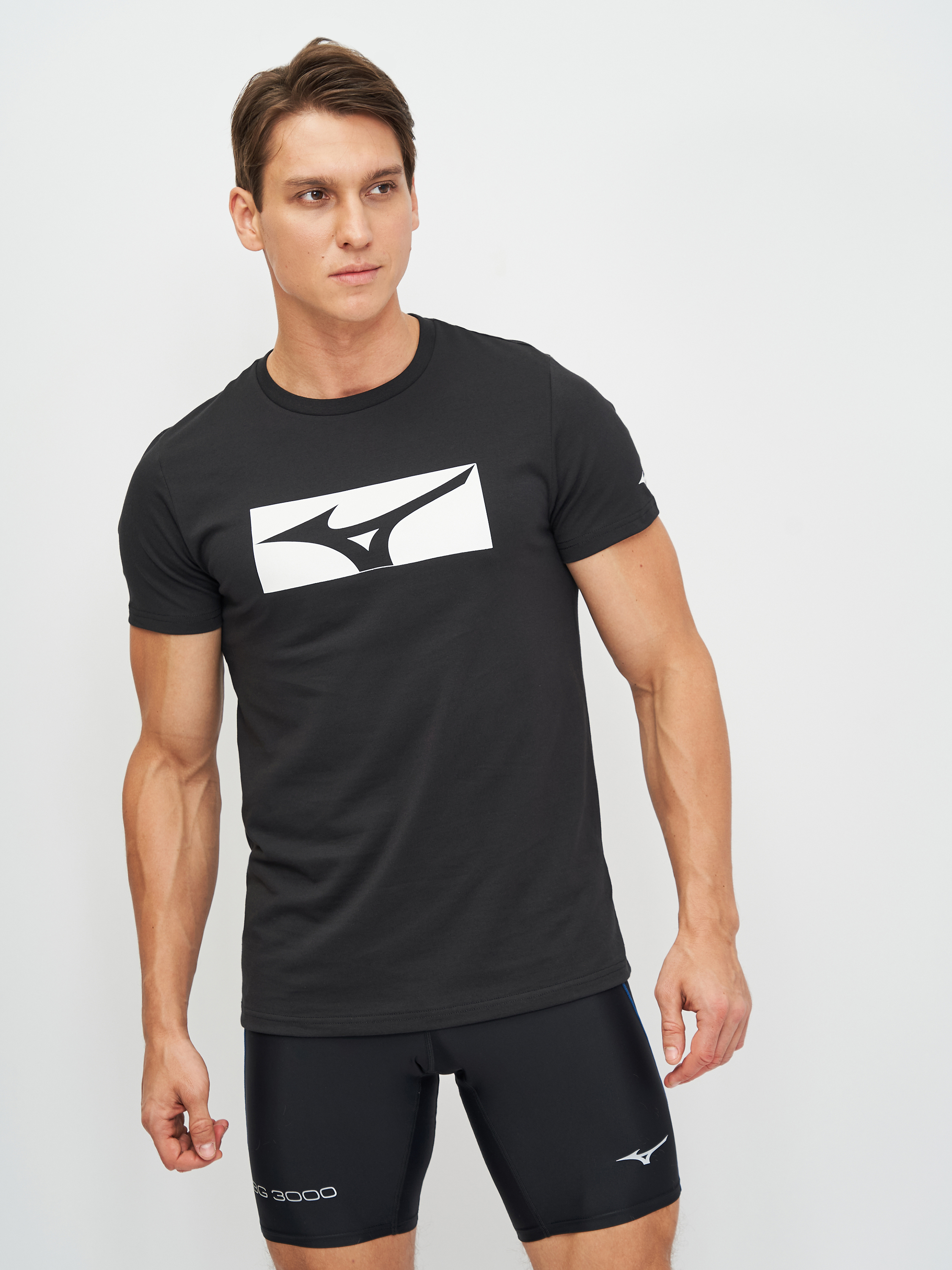 

Футболка Mizuno K2GA100309 XXL Черная