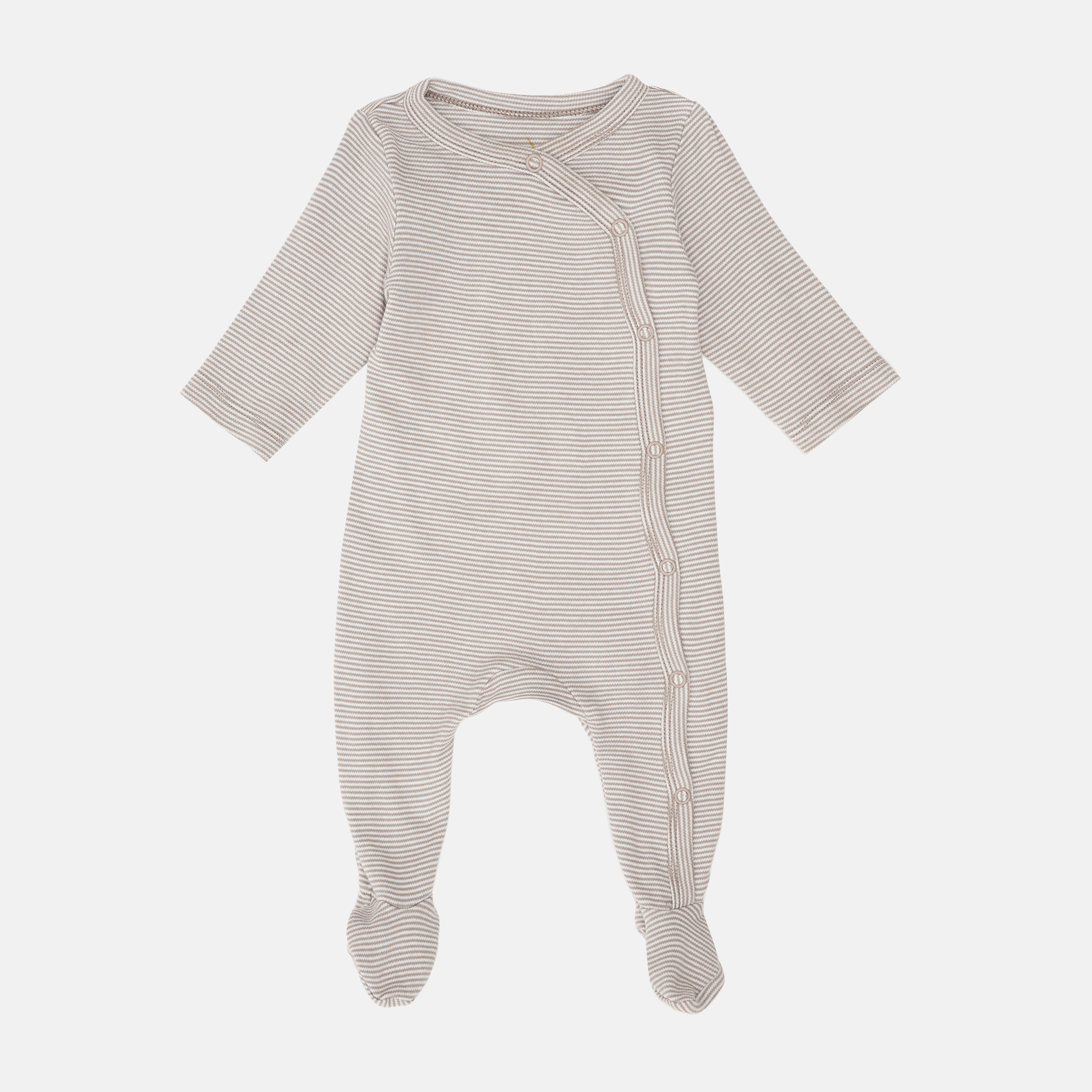 

Человечек H&M 2605-90587922 56 см Бело-серый/Полоска