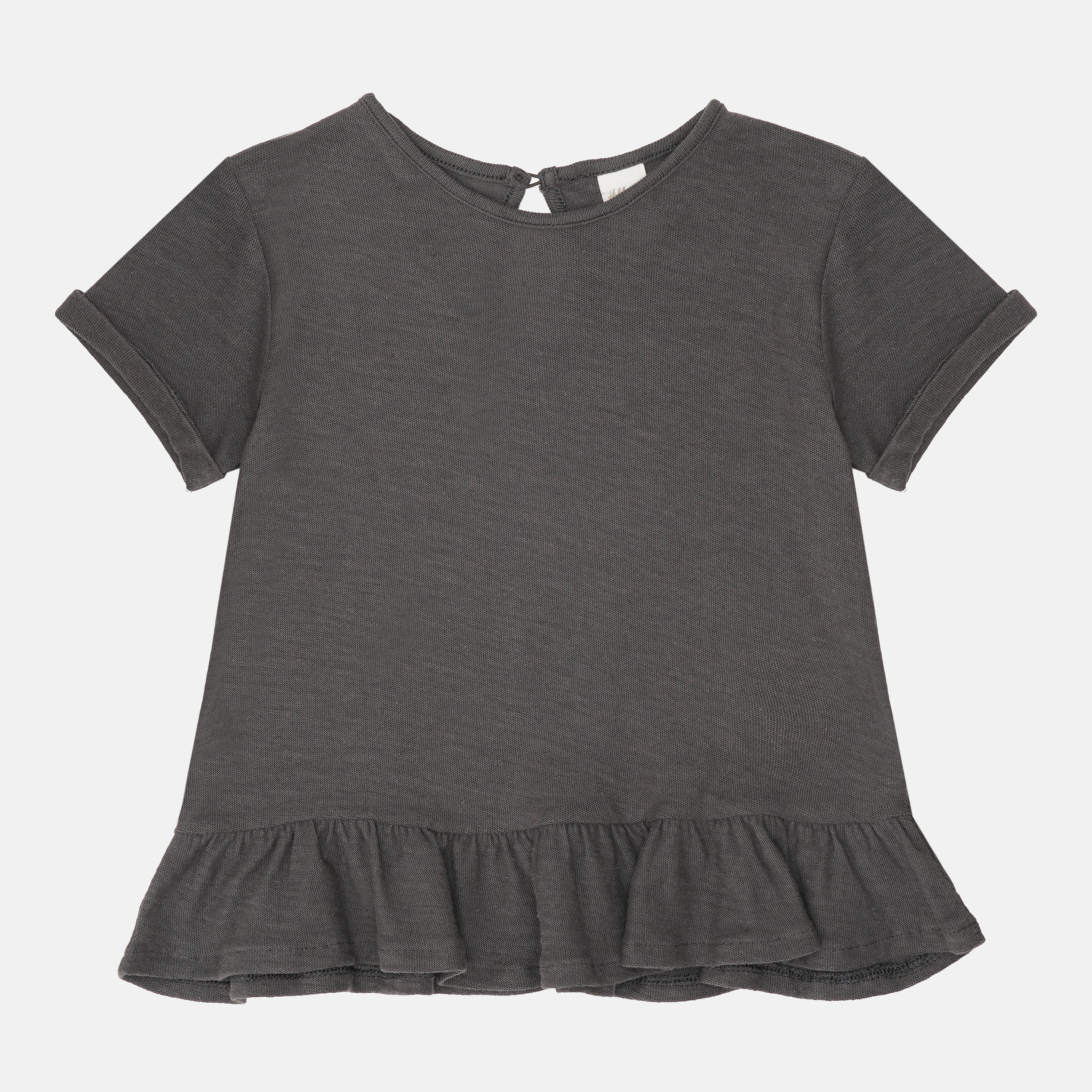 

Туника H&M 2805-8741232 98 см Темно-серая