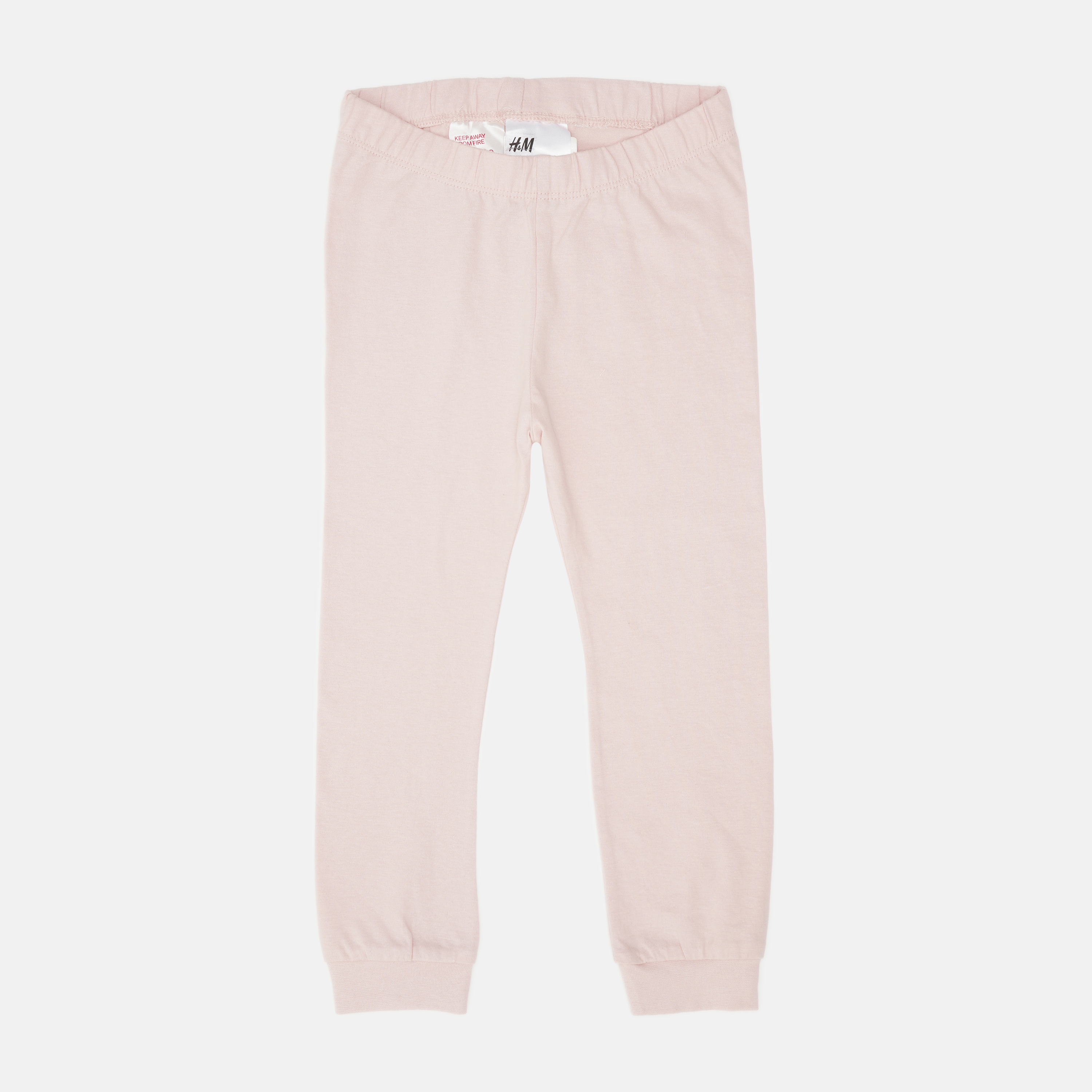 

Брюки для сна H&M 1105-8787322 98 см Светло-розовые