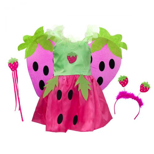 

Карнавальный костюм "Клубника" 140703-B1
