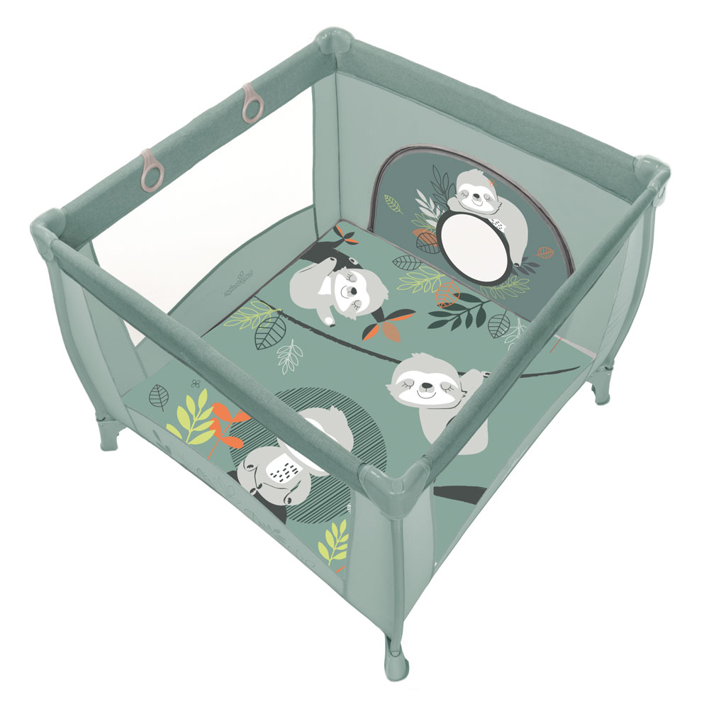 

Детский манеж Baby Design Play Up 2020 (04Green)