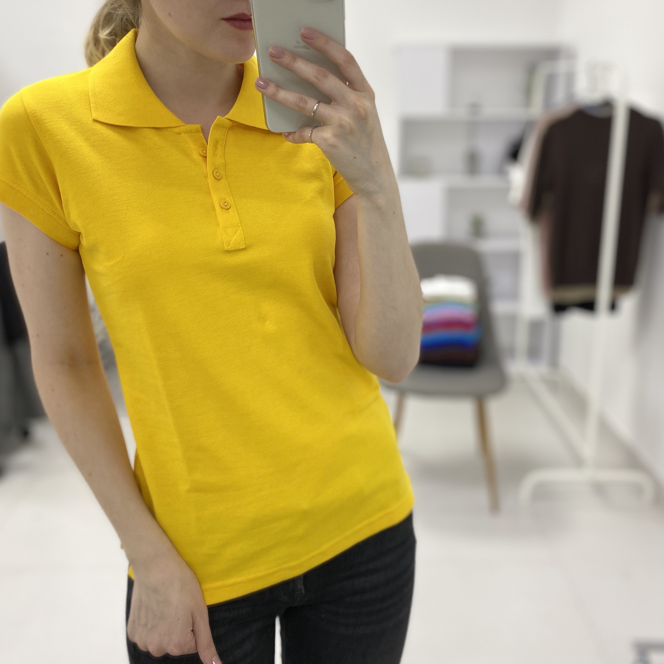 

Поло RI collection  Жовтий, Поло RI collection 48 Жовтий