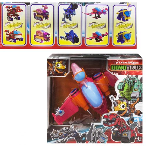 

Динозавр-трансформер "Dinotrux", вид 4 21034