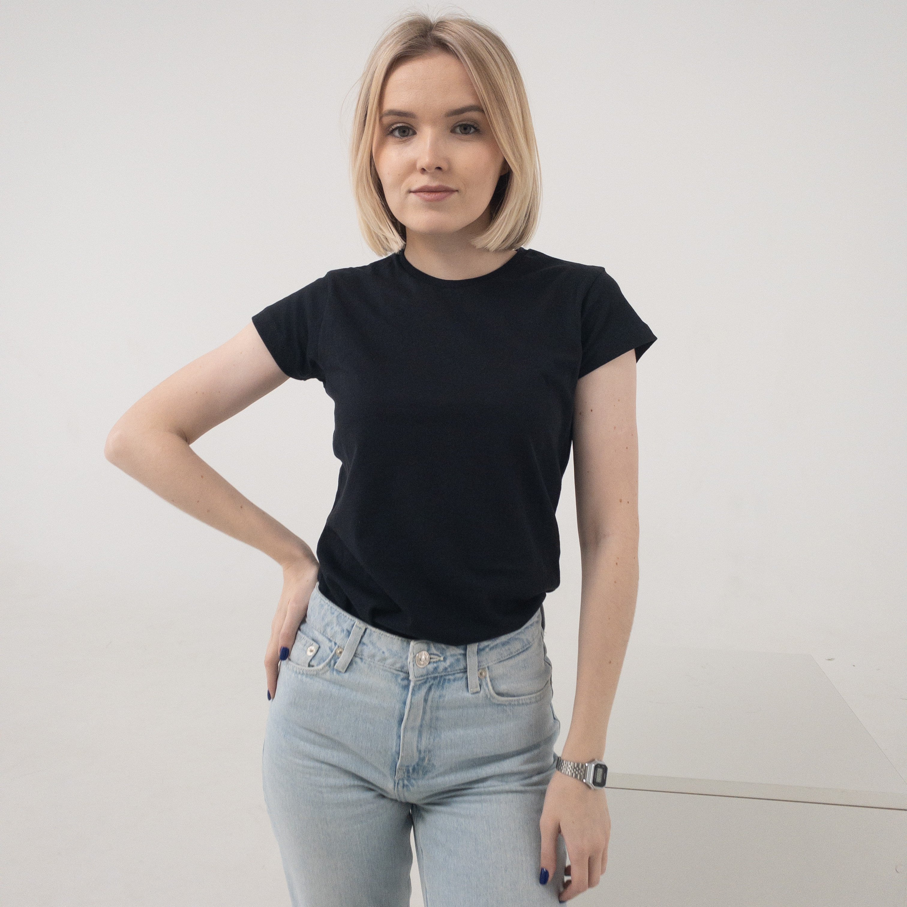

Футболка RI collection  Чорний, Футболка RI collection 42 Чорний