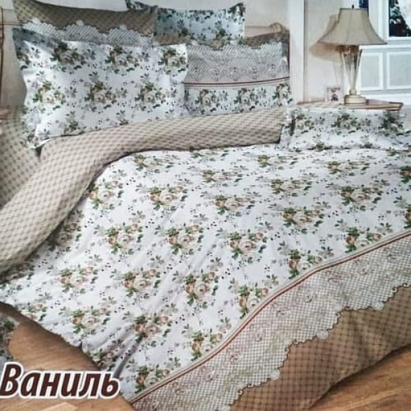

Комплект постельного белья Тиротекс Ваниль 200х215 см